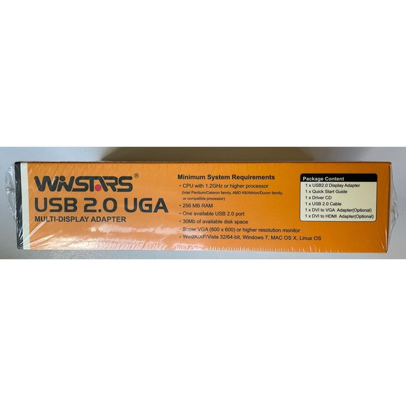 USB To VGA/DVI/HDMI Multi-Display Monitor Graphic Adapter Converter 1920x1080 - Picture 3 of 4